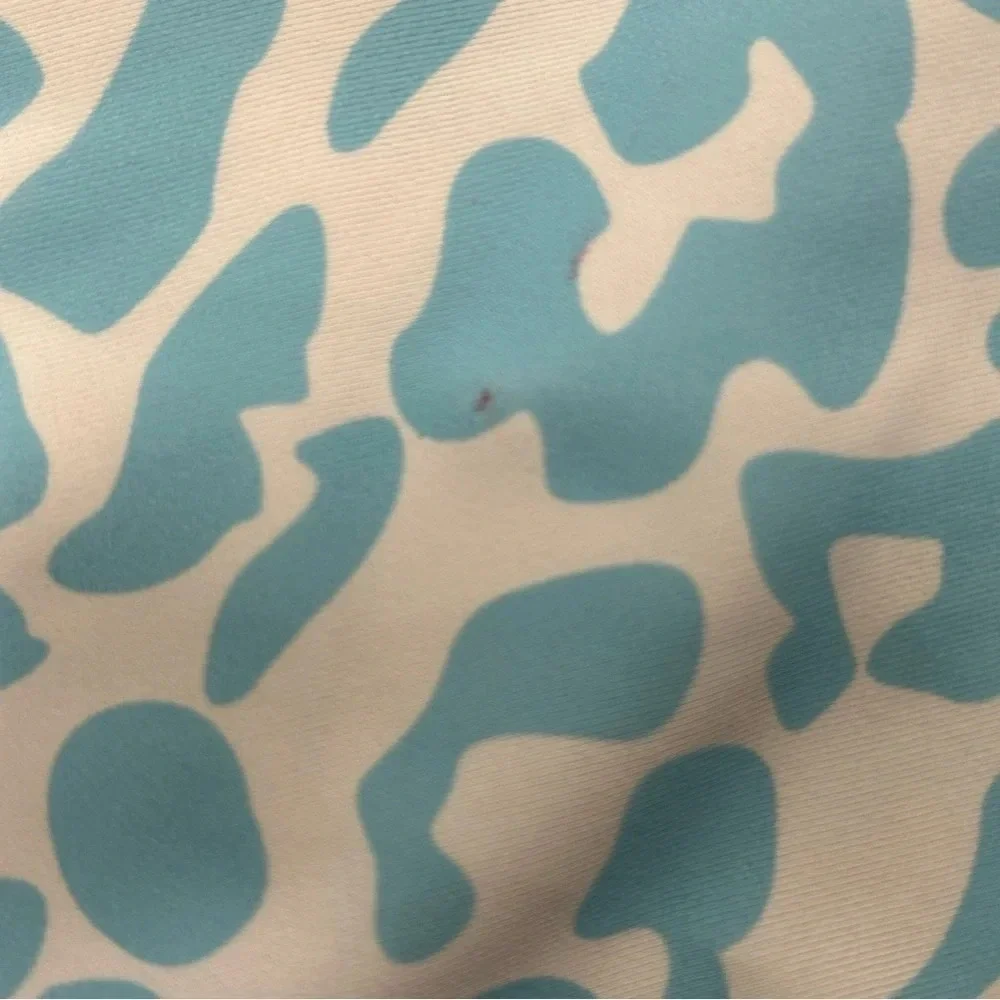 (LOT OF 2)‎ SHEIN Tween Girl Bikini Swimwear Sz 12-13Y Blue Leopard Pink Chevron